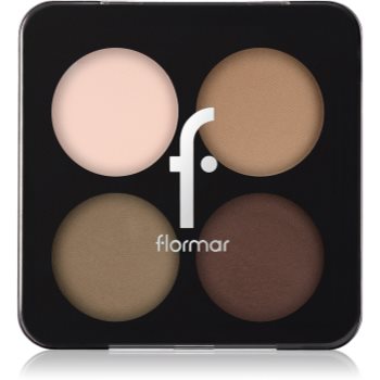 flormar Color Eyeshadow Palette paletă cu farduri de ochi - imagine 2